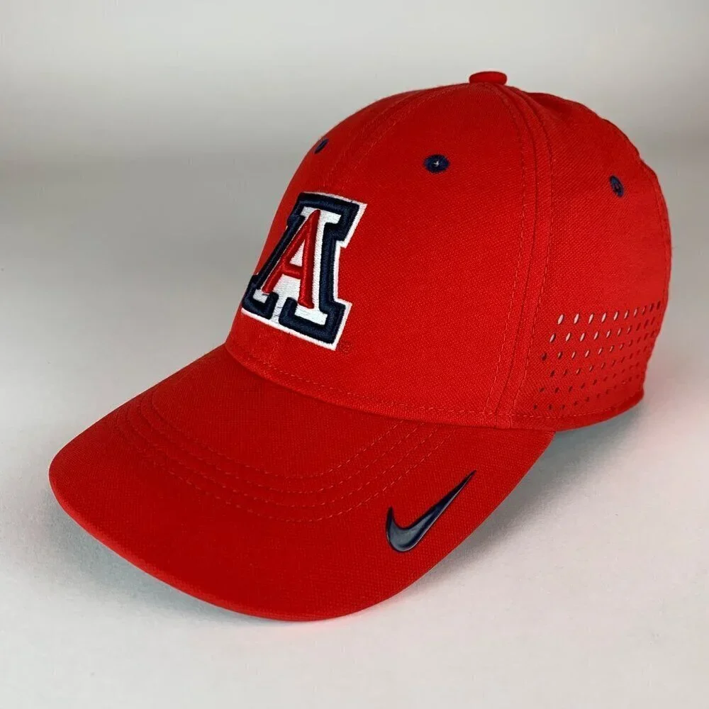 Arizona Wildcats NCAA Nike Dri Fit Legacy91 Stretch Fitted Hat Youth One Size - Picture 1 of 4